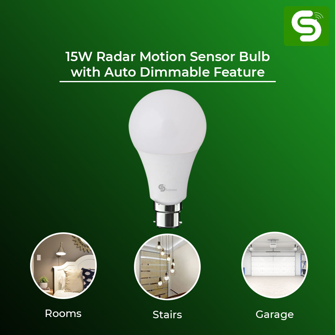 Motion_Sensor_Bulb_Radar_Motion_Sensor_Bulb_Auto_Dimmable_Sensor_Bulb_B22_Motion_Sensor_Bulb_15W_LED_Motion_Bulb_Smart_Motion_Light_Bulb_Motion_Detection_LED_Bulb_Motion_Activated_Dimmable_Bulb_Energy_Saving_Sensor_Bulb_Automatic_Light