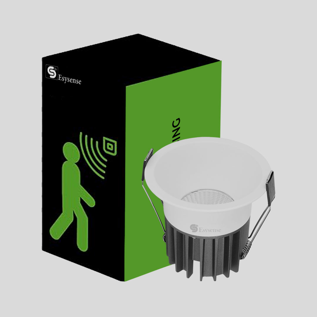 Esysense 12 W LED COB Light | Warm White Light | Recessed Ceiling LED Light