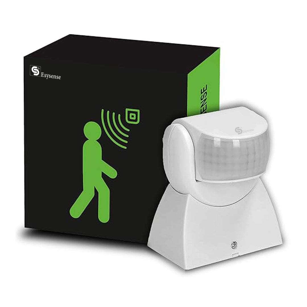 light sensor for outdoor lights, day night sensor for outdoor lights, outdoor light with day night sensor, Wall Mount Motion Sensor, Upto 12m Detection Range, Radar Motion Sensor with IP65, Microwave Motion Sensor, motion sensor wall mount, microwave technology