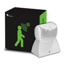 light sensor for outdoor lights, day night sensor for outdoor lights, outdoor light with day night sensor, Wall Mount Motion Sensor, Upto 12m Detection Range, Radar Motion Sensor with IP65, Microwave Motion Sensor, motion sensor wall mount, microwave technology
