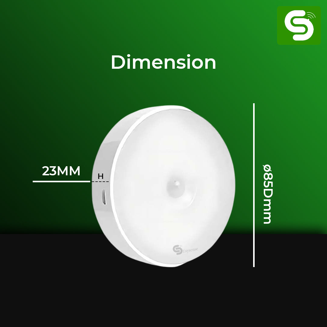 Rechargeable motion sensor light | 180° PIR Motion Sensor LED Light | USB Rechargeable