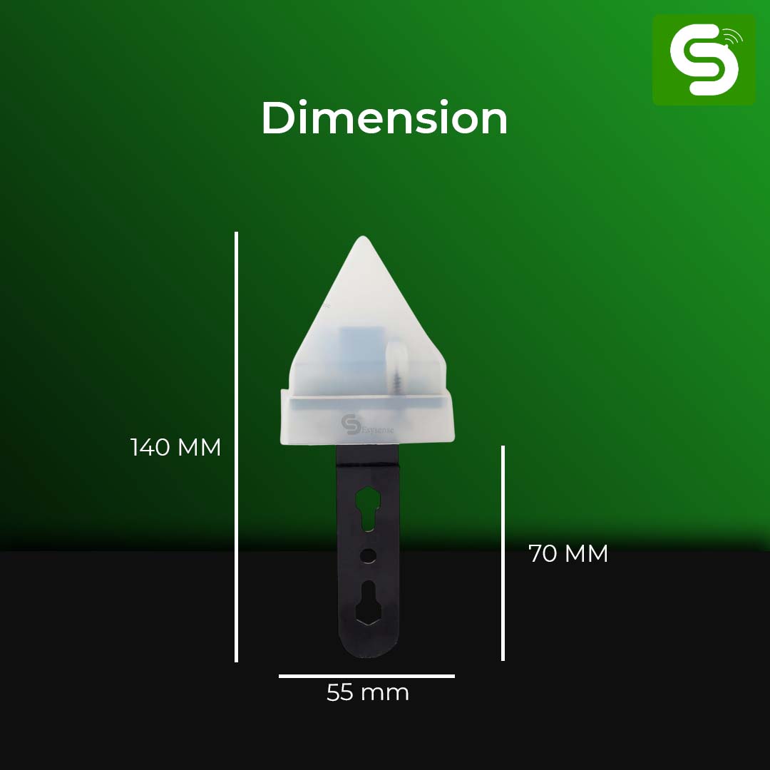 Photocell Sensor | 220-270V AC | 10A Light Control Switch | IP65 Pole-Mount Photocell Sensor