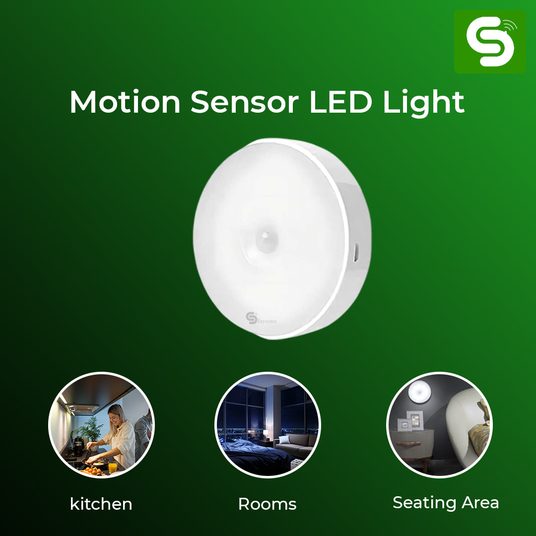 Rechargeable motion sensor light | 180° PIR Motion Sensor LED Light | USB Rechargeable