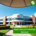 light sensor for outdoor lights, day night sensor for outdoor lights, outdoor light with day night sensor, Wall Mount Motion Sensor, Upto 12m Detection Range, Radar Motion Sensor with IP65, Microwave Motion Sensor, motion sensor wall mount, microwave technology, wall mount motion sensor