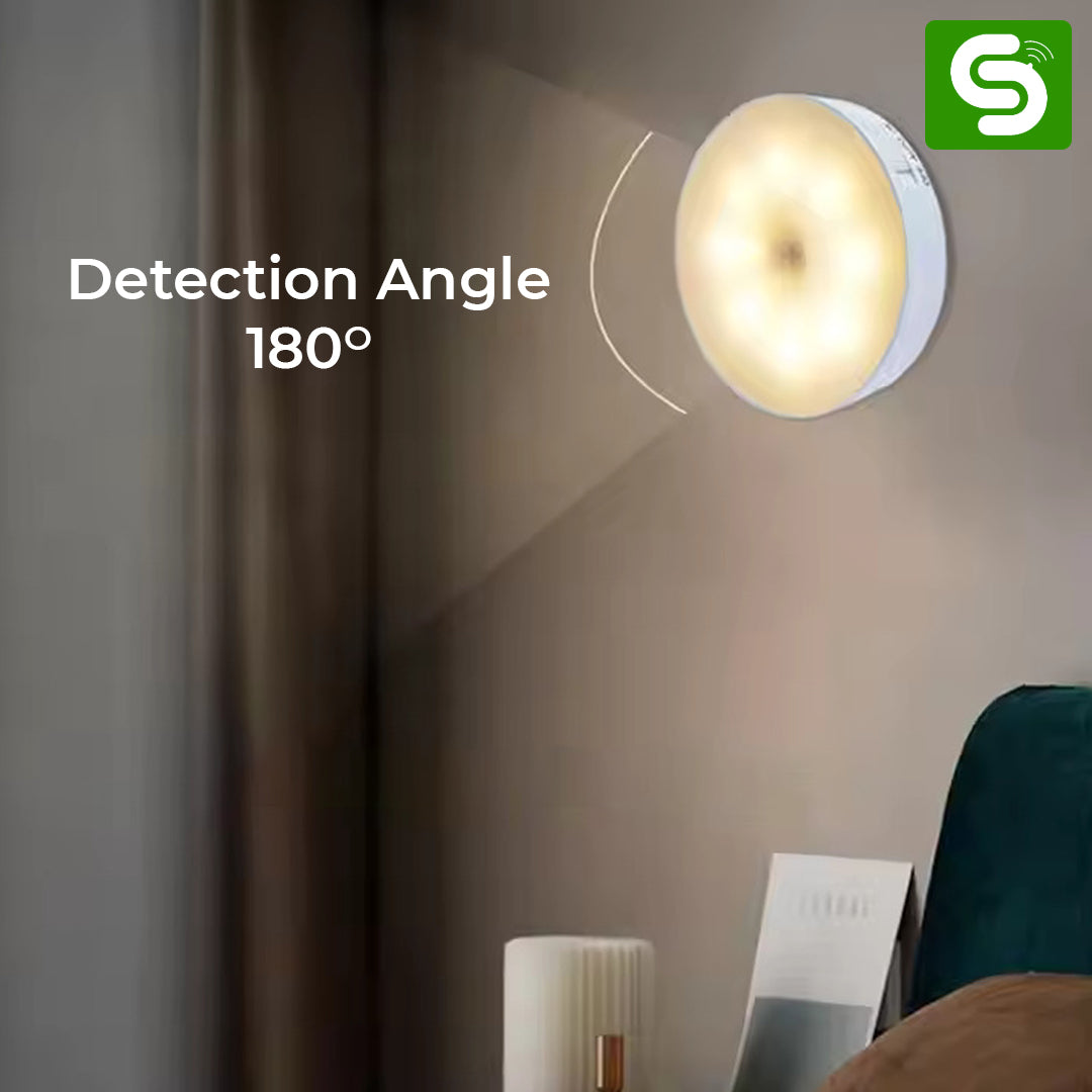 Rechargeable motion sensor light | 180° PIR Motion Sensor LED Light | USB Rechargeable