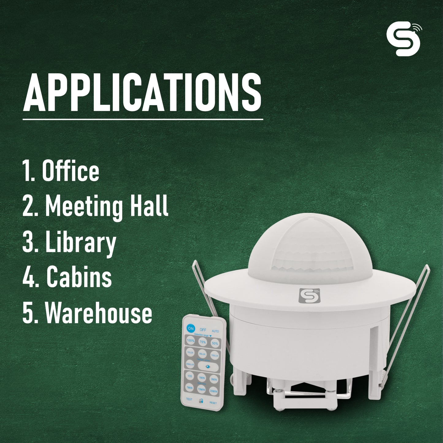 Ceiling Mount PIR Occupancy Sensor with Remote Control,Ceiling Mount,Occupancy Sensor,Remote Control,Ceiling Mount Occupancy Sensor,Occupancy Sensor price,presense sensor,esysense,motion sensor Ceiling Mount,motion sensor price,best motion sensor,best motion sensor price,motion senor light,autometic lights,surface mount motion sensor,PIR motion sensor,best motion sensor price in india,smart home,smart lights,autometic lighting system,top motion sensor menufectures,motion sensor led light,auto on/off