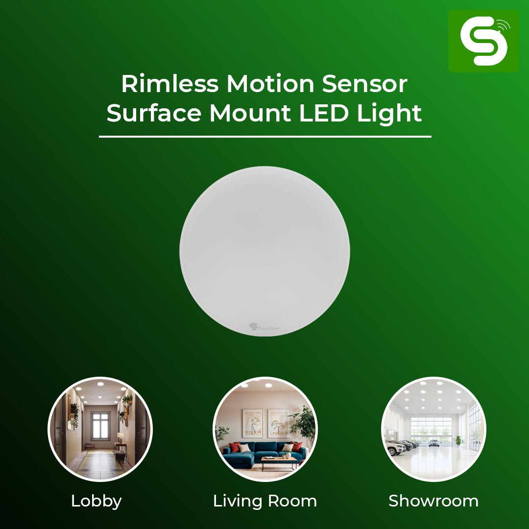 Slim Rimless LED Panel Light
Motion Sensor Auto Lighting
10W LED Motion Sensor Panel
Modern Rimless Panel Light
Motion Sensor Smart Lighting