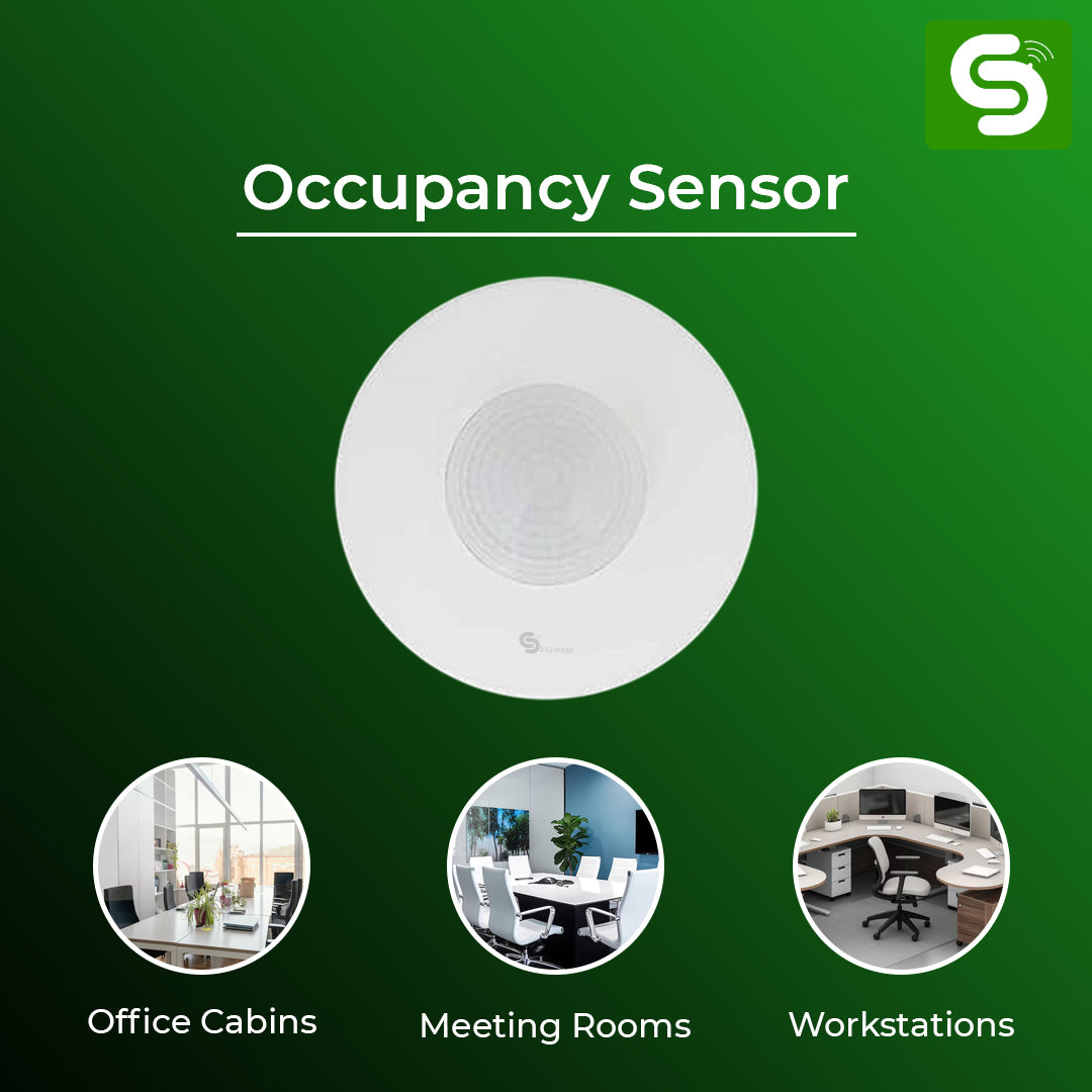Occupancy & Presence Sensor – 360° Surface Mount PIR Sensor ESY-P13