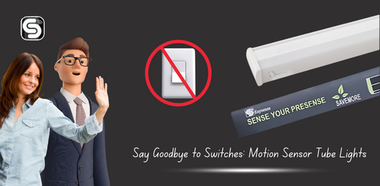 Say Goodbye to Switches: Motion Sensor Tube Lights showcasing automatic LED tube lighting for convenient and energy-efficient indoor illumination.