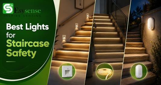 Best Lights for Staircase Safety