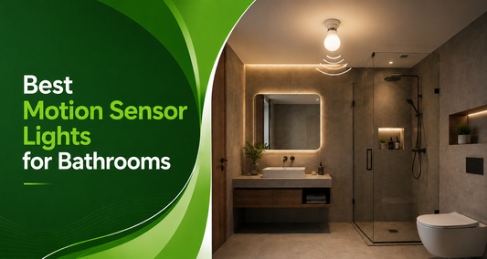 Best Motion Sensor Lights for Bathrooms