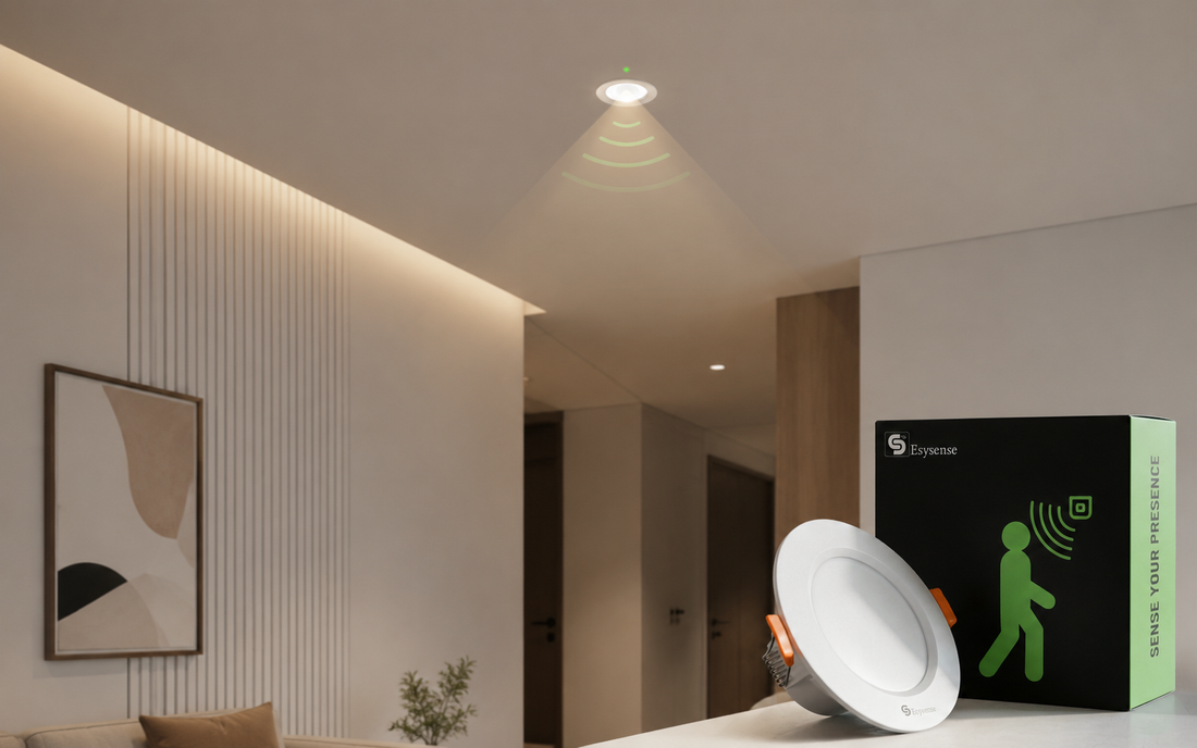 Top Benefits of Installing Motion Sensor Concealed Downlights in Your Home