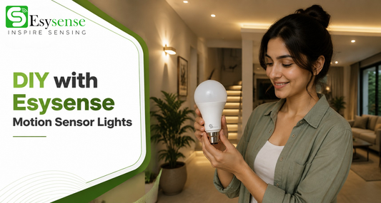 DIY with Esysense Motion Sensor Lights