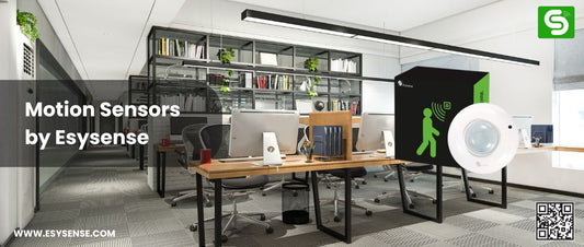 Motion Sensors by Esysense in India with PIR, microwave, photocell, and highbay motion sensors