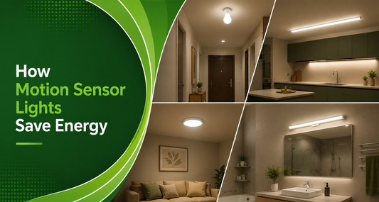 How Motion Sensor Lights Save Energy