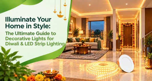 Illuminate Your Home in Style: The Ultimate Guide to Decorative Lights for Diwali & LED Strip Lighting