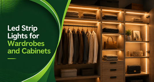 Led Strip Lights for Wardrobes and Cabinets