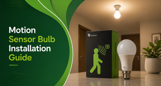 Motion Sensor Bulb Installation Guide