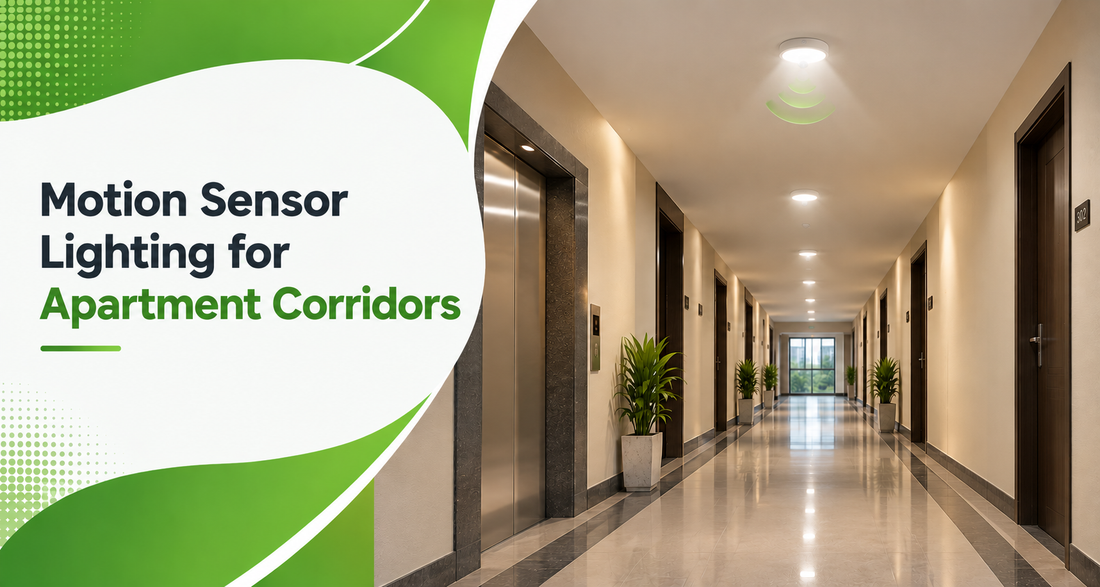 Motion Sensor Lighting for Apartment Corridors