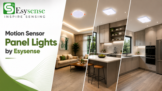 Motion Sensor Panel Lights by Esysense