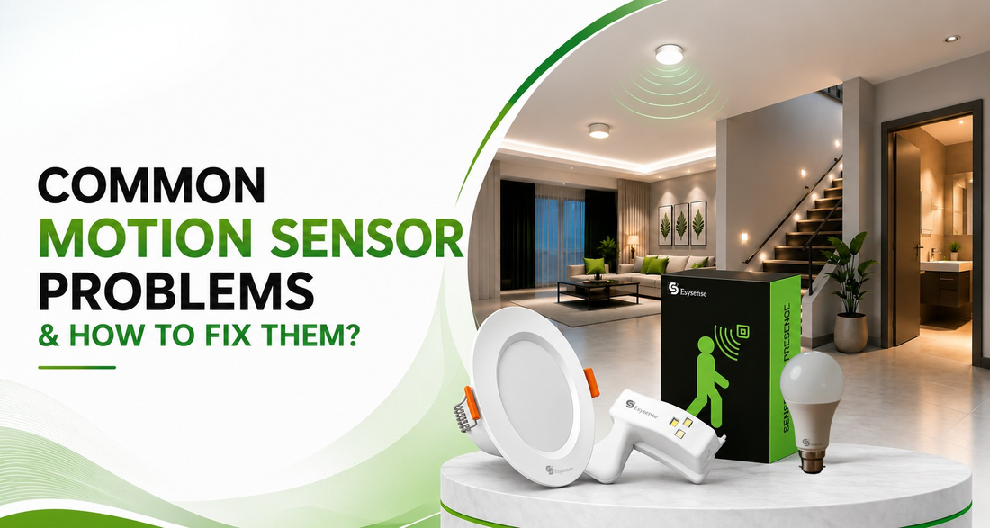 Premium Affordable Sensor Light – LED Lighting