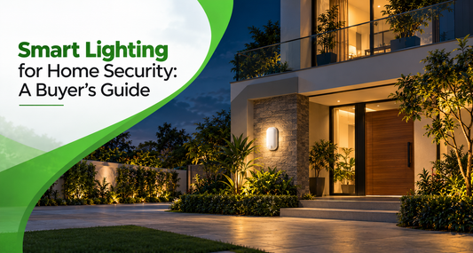 Smart Lighting for Home Security: A Buyer's Guide