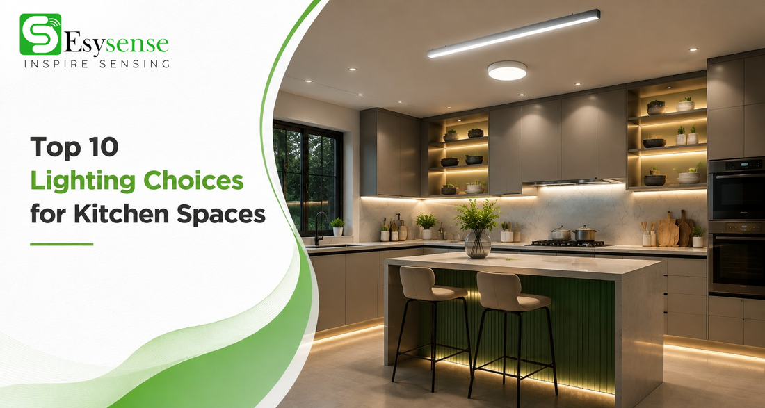 Top 10 Lighting Choices for Kitchen Spaces