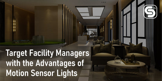 Smart Motion Sensor Lights: The Future of Energy-Efficient & Secure Facilities showcasing smart lighting solutions for secure, energy-efficient commercial and industrial spaces.