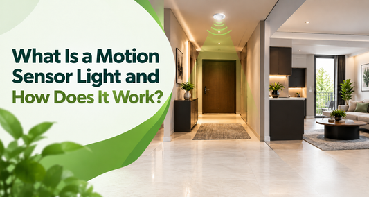 What Is a Motion Sensor Light and How Does It Work?