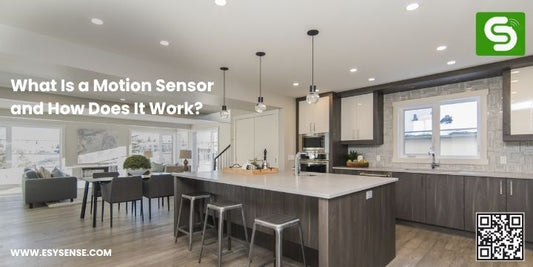 What Is a Motion Sensor? Illustrating PIR and microwave motion sensor technology for smart automation