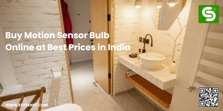 Buy Motion Sensor Bulb Online at Best Prices in India featuring smart PIR LED bulbs for energy-efficient home lighting