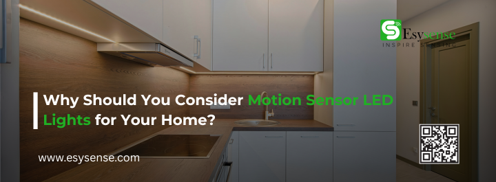 What is Motion Sensor Light and How Does it Work? using PIR and microwave sensor technology by Esysense