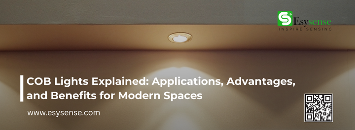 COB Lights for residential and commercial LED lighting with high brightness and energy efficiency