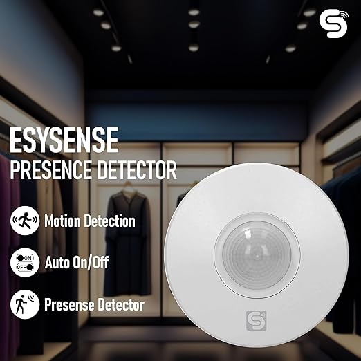 Smart PIR Occupancy Sensor - Human Presence Detector