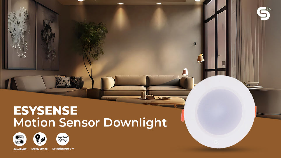 Motion Sensor Downlight