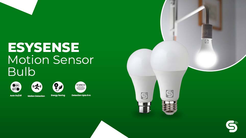 Motion Sensor B22 Bulb