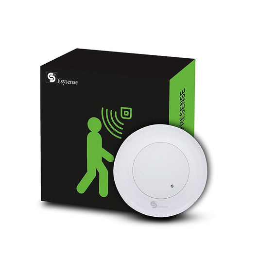 Microwave Motion Sensor | 360° Surface Mount Motion Detector | Radar Motion Sensor Upto 9m  Detection Range |  ESY-M25