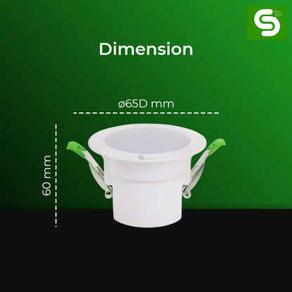 Human Presence Sensor, Presence Detection upto 10m, IP20 Human Presence Sensor