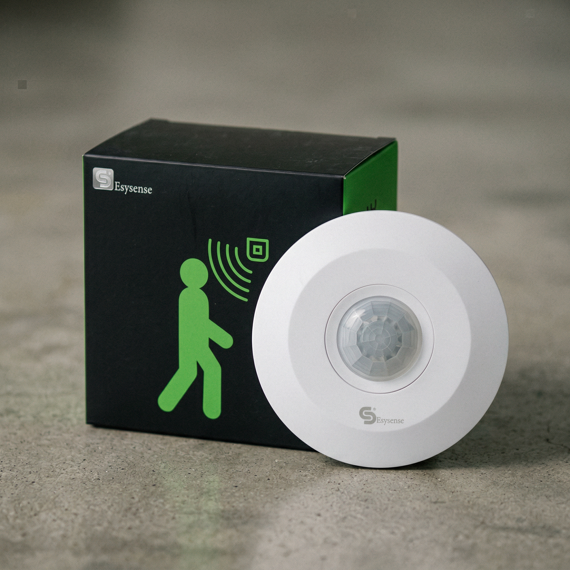 360 Degree Surface Mount PIR Motion Sensor ESY-P12 for Ceiling Lights