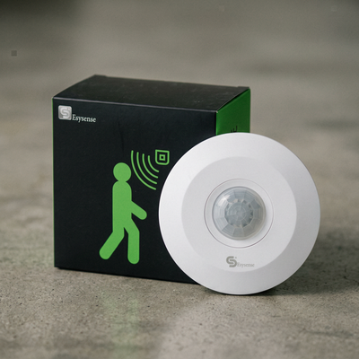 360° PIR Motion Sensor | 110-270V/AC | Upto 8m Range | ESY-P12