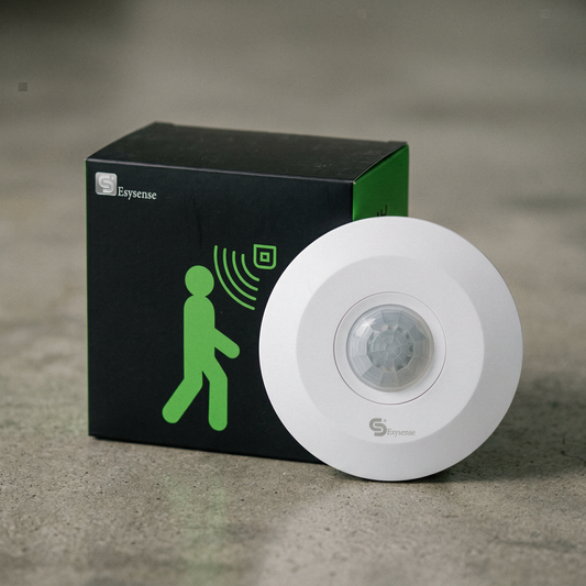 360 Degree Surface Mount PIR Motion Sensor ESY-P12 for Ceiling Lights