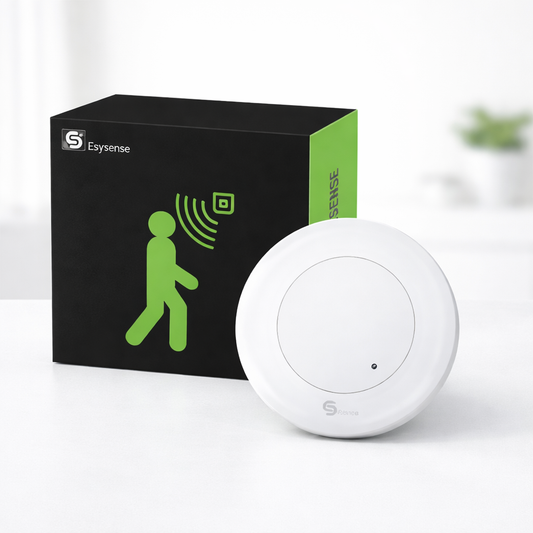 ESY-M25 360 Degree Surface Mount Microwave Motion Sensor for Ceiling Lights