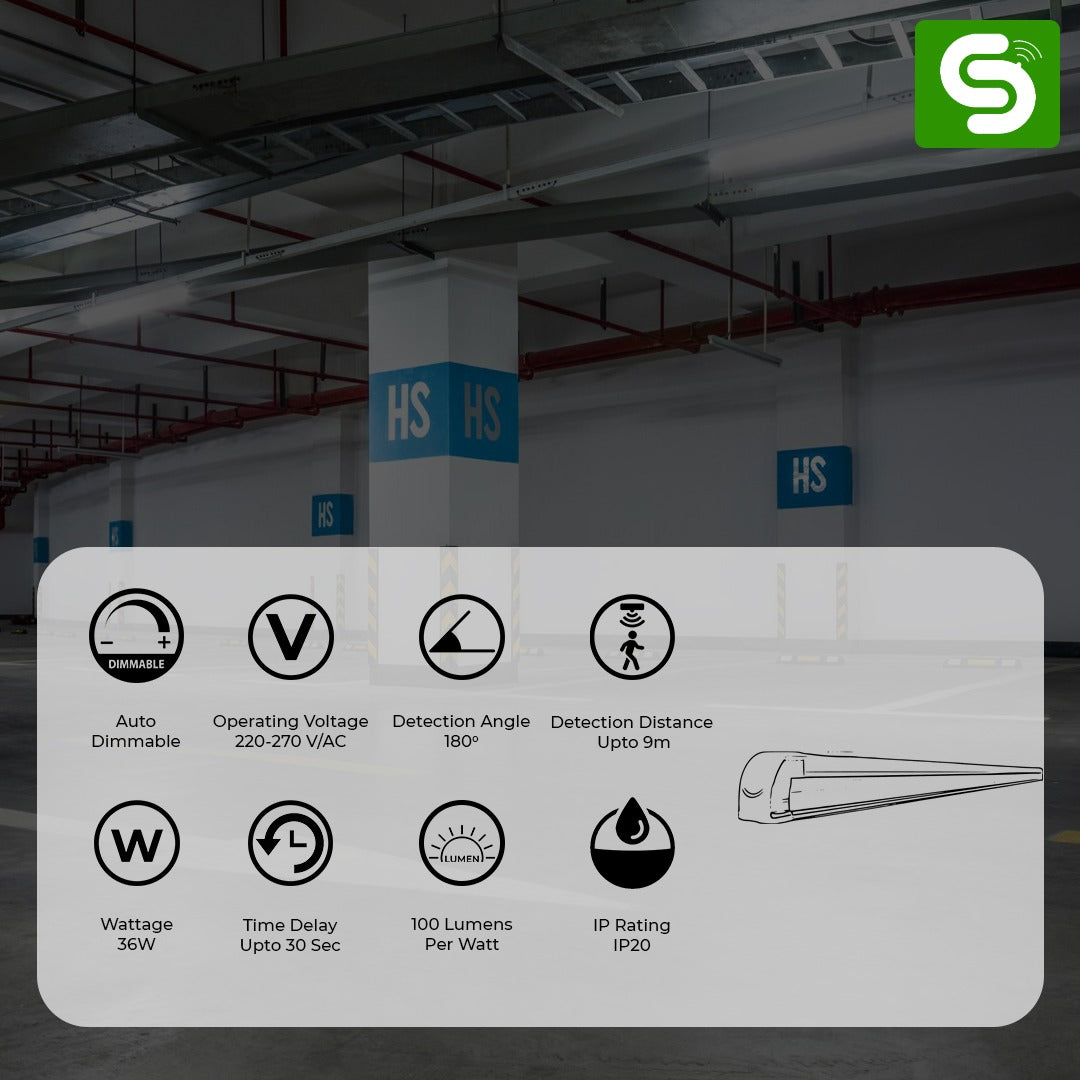 Radar_Motion_Sensor_Tubelight_36W_Motion_Sensor_LED_Tubelight_Auto_Dimmable_Motion_Sensor_Tubelight_T8_LED_Motion_Sensor_Tube_Light_36W_Energy_Efficient_Radar_Sensor_Tubelight_Smart_Motion_Sensor_Tube_Light_with_Auto_Dimming_Indoor_LED