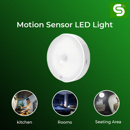 Rechargeable motion sensor light | 180° PIR Motion Sensor LED Light | USB Rechargeable