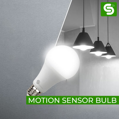 Motion Sensor Bulb | Radar Motion Sensor Bulb with Auto on/off feature | E27 | 10W