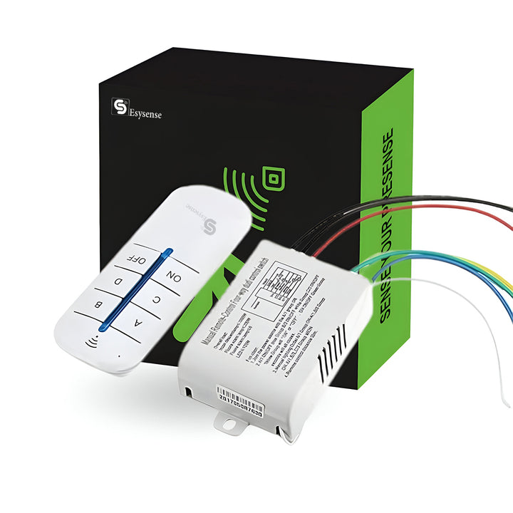 Four Way Sensor Switch Smart Motion Sensors - Auto Lighting & Smart Motion Detection