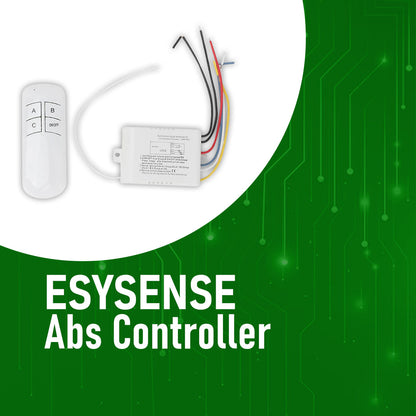 ESYSENSE | 4-Way Digital RF Remote Control Remote-Control Wireless Switch | ESY-TC35