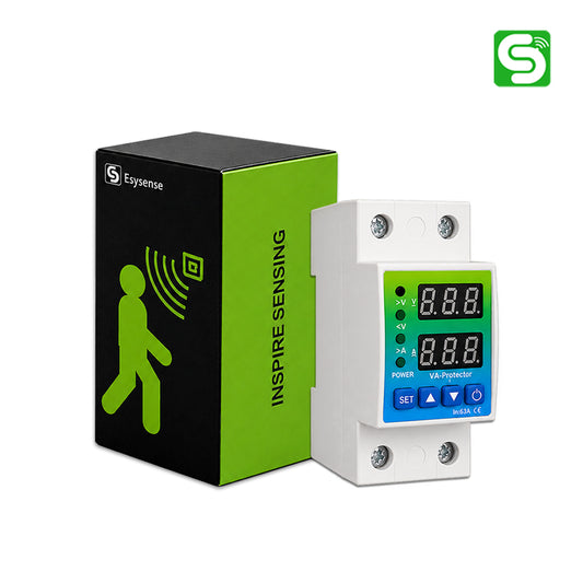 Voltage Protector | Overvoltage & Undervoltage Protection | ESY-M43