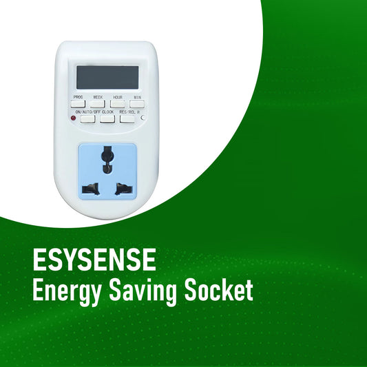 ESYSENSE | Energy Saving Socket Timer Digital Programmable Switch ( ESY-TC33)