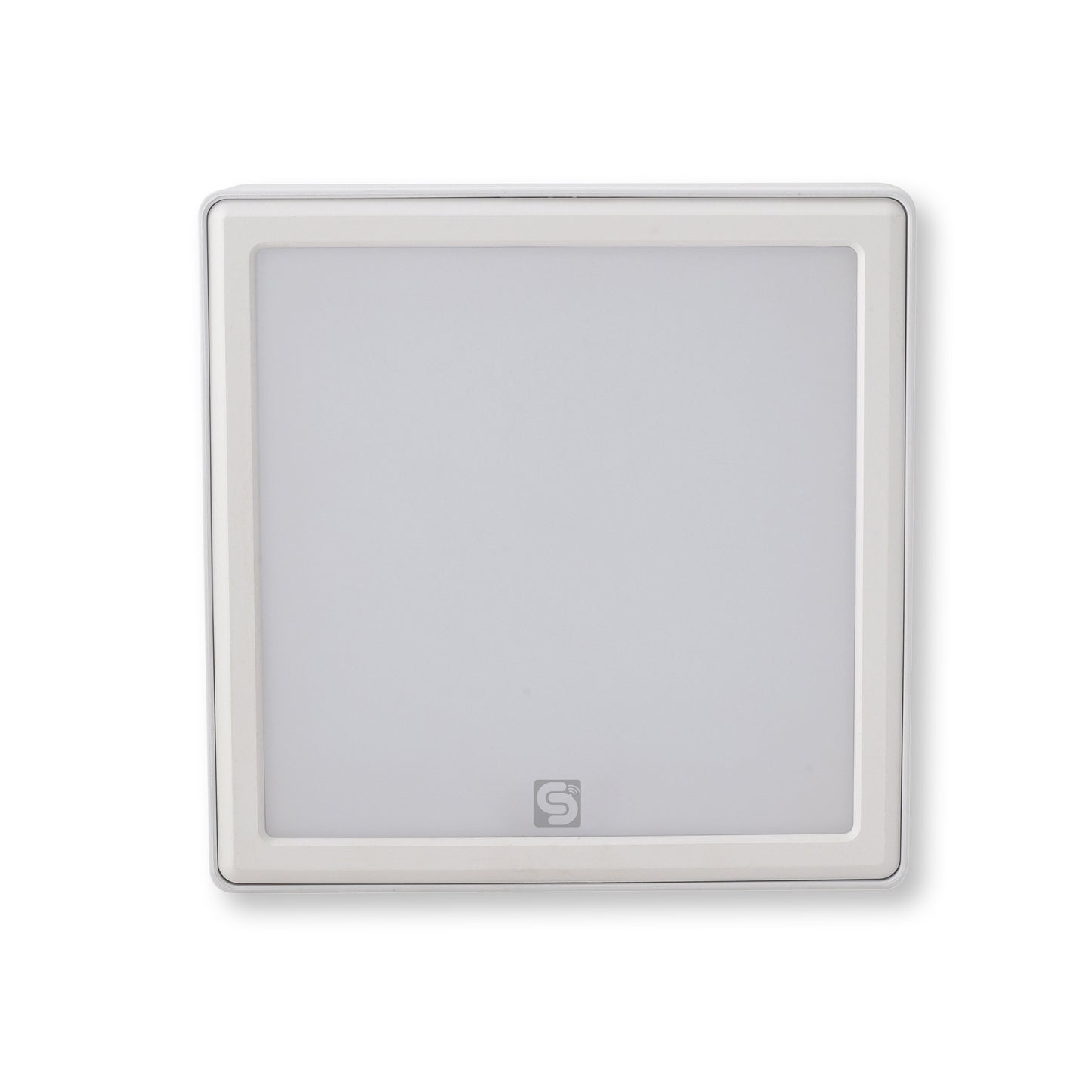 ESYSENSE| Auto Dimmable | surface Ceiling Mount| Square Panel light| 12W| 6500k